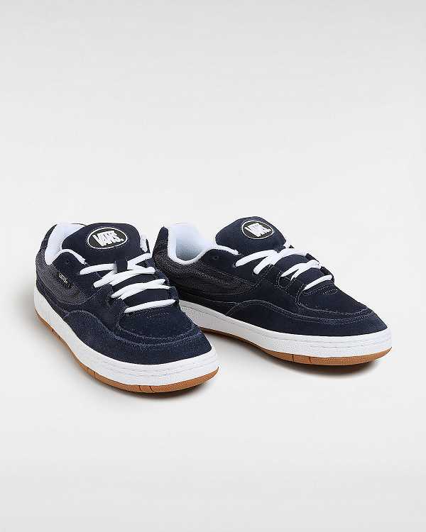 Blue Men Vans Speed LS Skate Shoes Canada | VN2346870