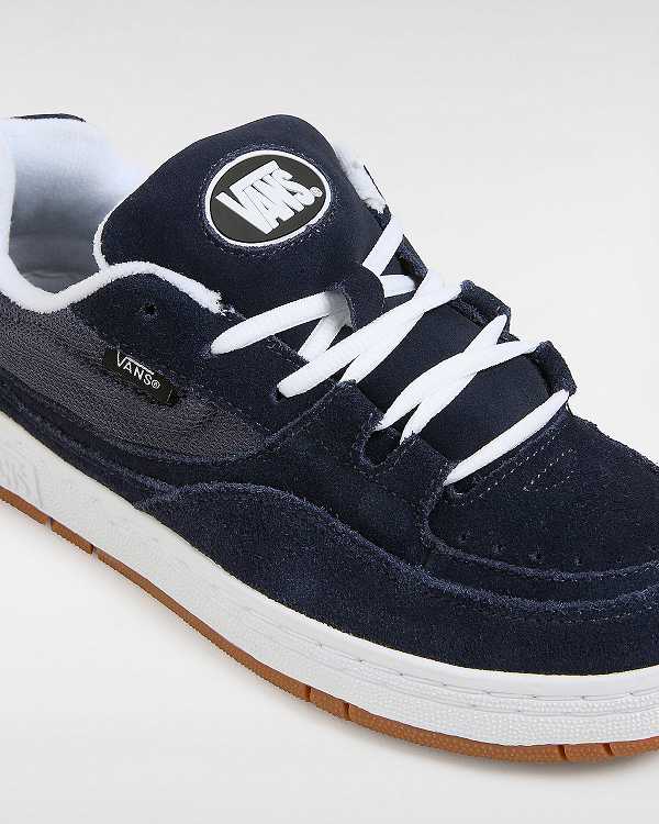 Blue Men Vans Speed LS Skate Shoes Canada | VN2346870