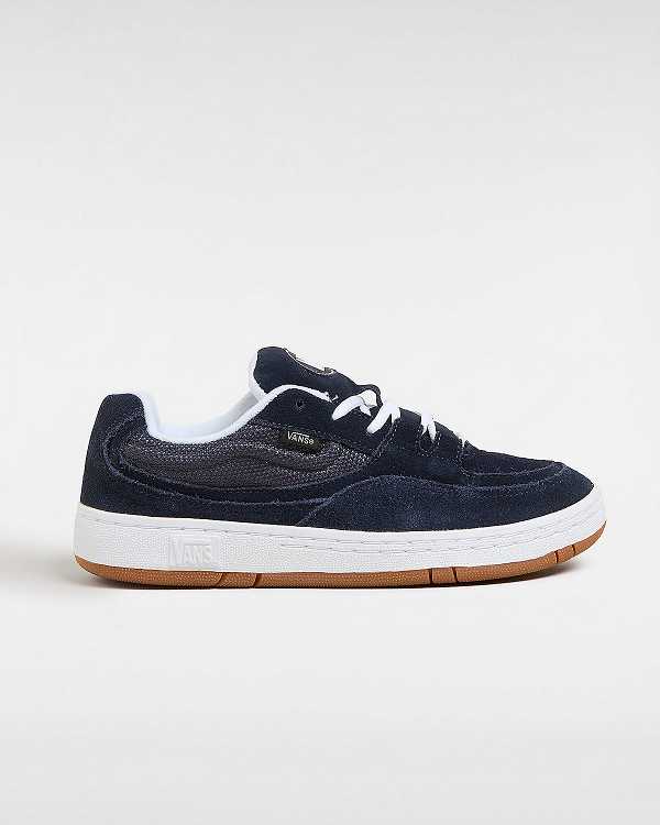 Blue Men Vans Speed LS Skate Shoes Canada | VN2346870