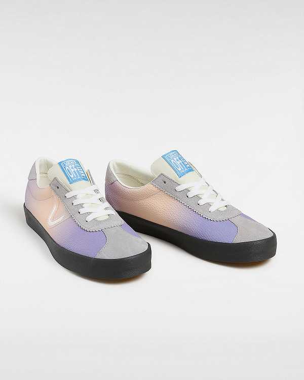 Blue Men Vans Sport Low Sneakers Canada | VN8947625