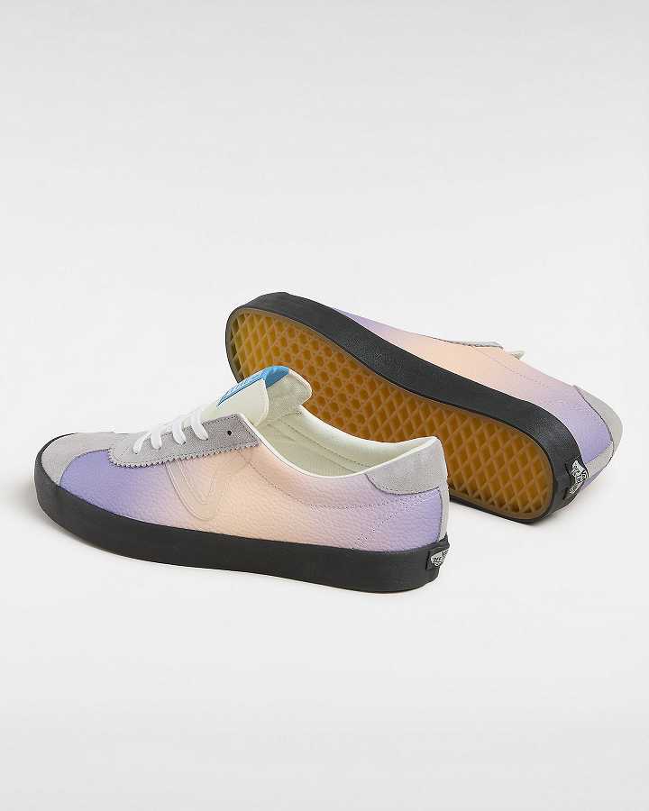 Blue Men Vans Sport Low Sneakers Canada | VN8947625