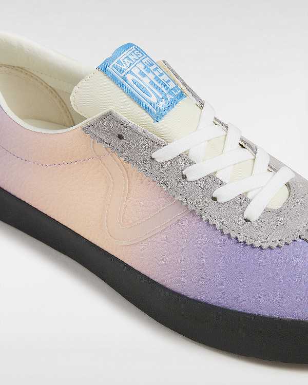 Blue Men Vans Sport Low Sneakers Canada | VN8947625