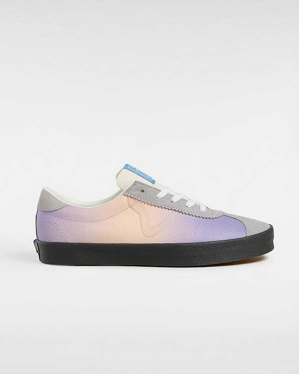 Blue Men Vans Sport Low Sneakers Canada | VN8947625