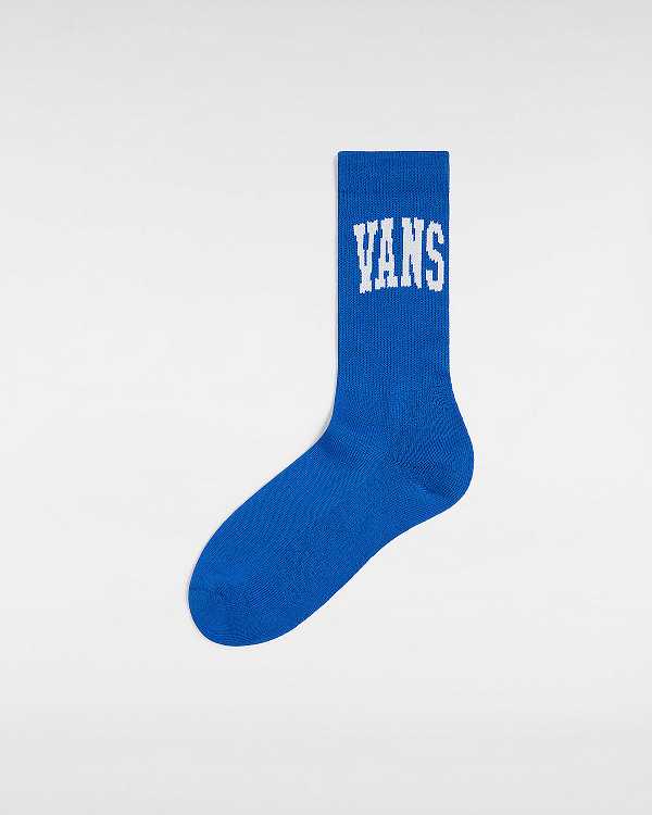 Blue Unisex Vans Arched Crew (1 Pair) Socks Canada | VN3605984