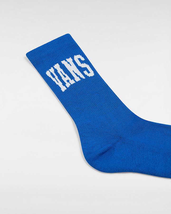 Blue Unisex Vans Arched Crew (1 Pair) Socks Canada | VN3605984
