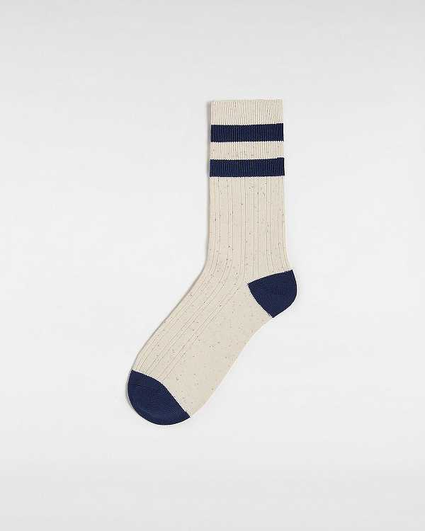 Blue Unisex Vans Classic Crew Socks Canada | VN6012987