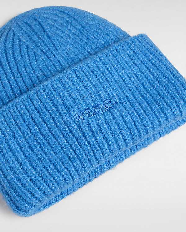 Blue Unisex Vans Densmore Wide Cuff Beanie Canada | VN1964732