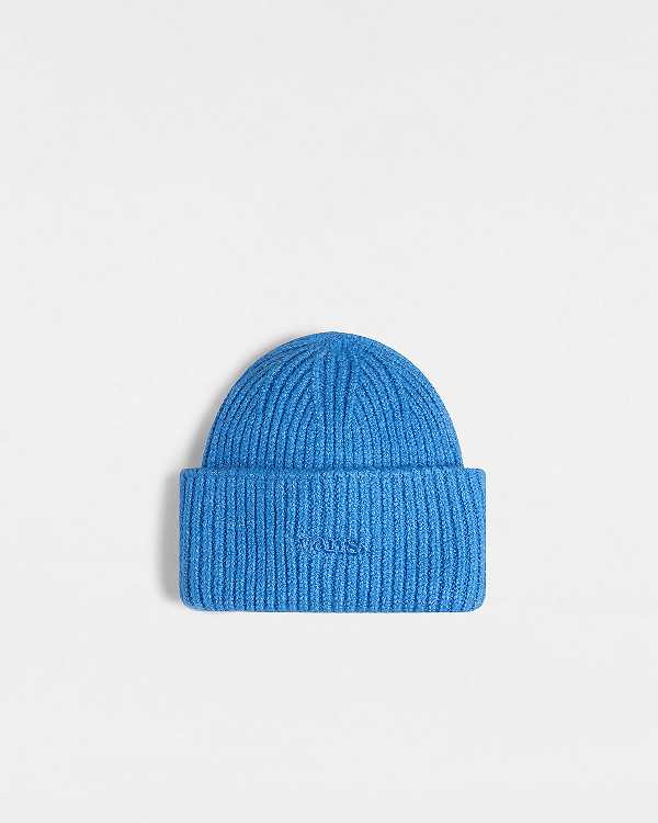 Blue Unisex Vans Densmore Wide Cuff Beanie Canada | VN1964732