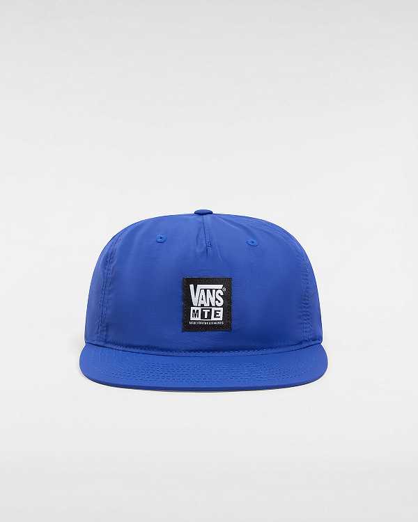 Blue Unisex Vans MTE Expedition 5 Panel Hats Canada | VN5098472