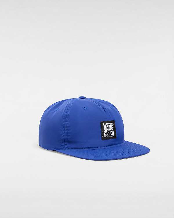 Blue Unisex Vans MTE Expedition 5 Panel Hats Canada | VN5098472