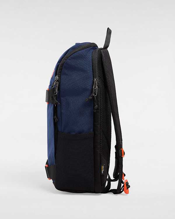Blue Unisex Vans Obstacle Backpacks Canada | VN2839617