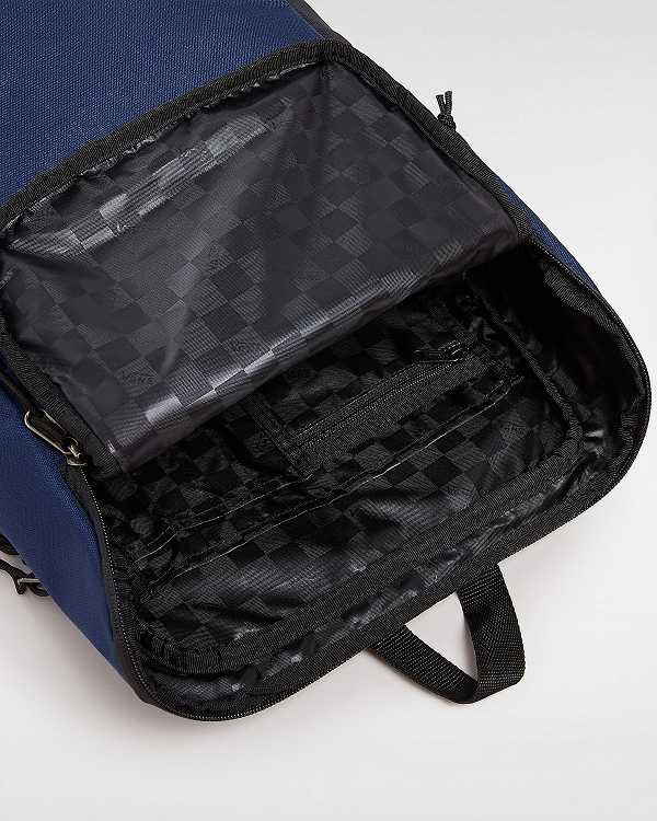 Blue Unisex Vans Obstacle Backpacks Canada | VN2839617