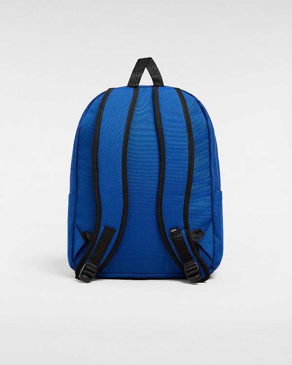 Blue Unisex Vans Old Skool Backpacks Canada | VN7802963