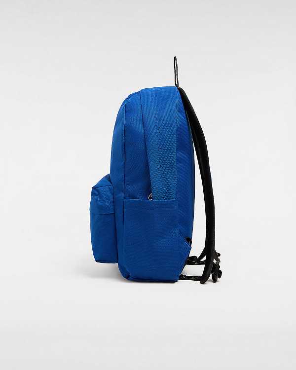 Blue Unisex Vans Old Skool Backpacks Canada | VN7802963