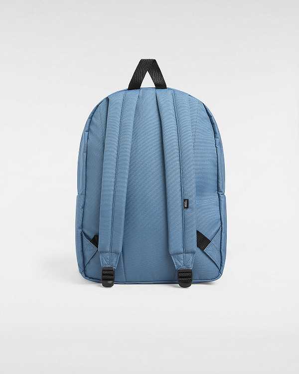 Blue Unisex Vans Old Skool Classic Backpacks Canada | VN7416805