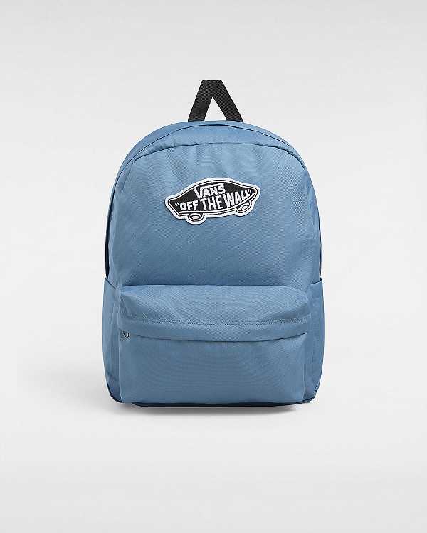 Blue Unisex Vans Old Skool Classic Backpacks Canada | VN7416805