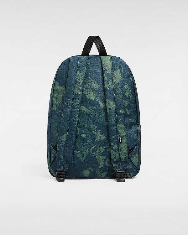 Blue Unisex Vans Old Skool Drop V Backpacks Canada | VN2536840