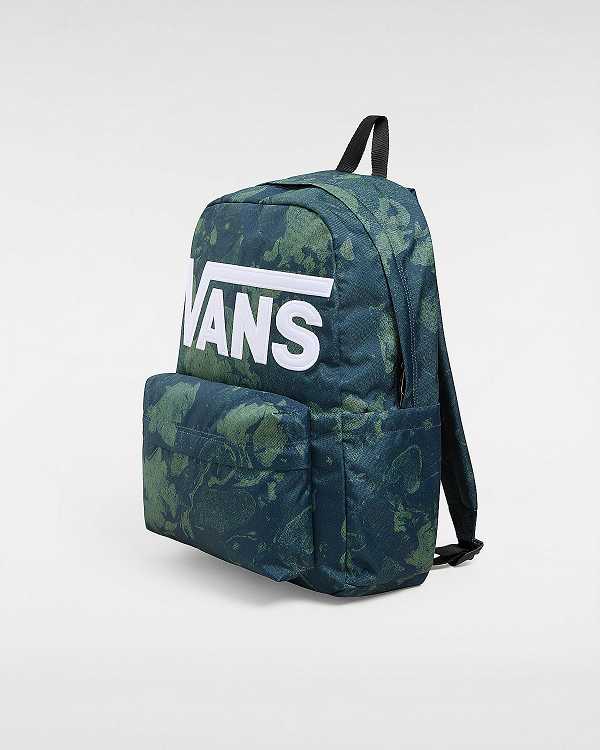 Blue Unisex Vans Old Skool Drop V Backpacks Canada | VN2536840