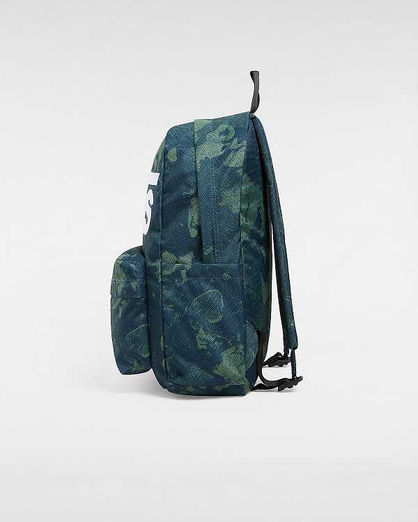 Blue Unisex Vans Old Skool Drop V Backpacks Canada | VN2536840