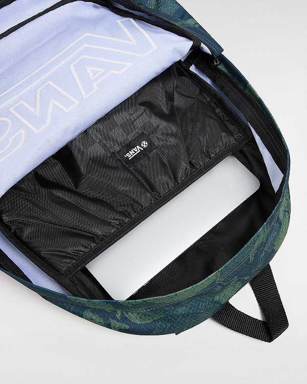 Blue Unisex Vans Old Skool Drop V Backpacks Canada | VN2536840