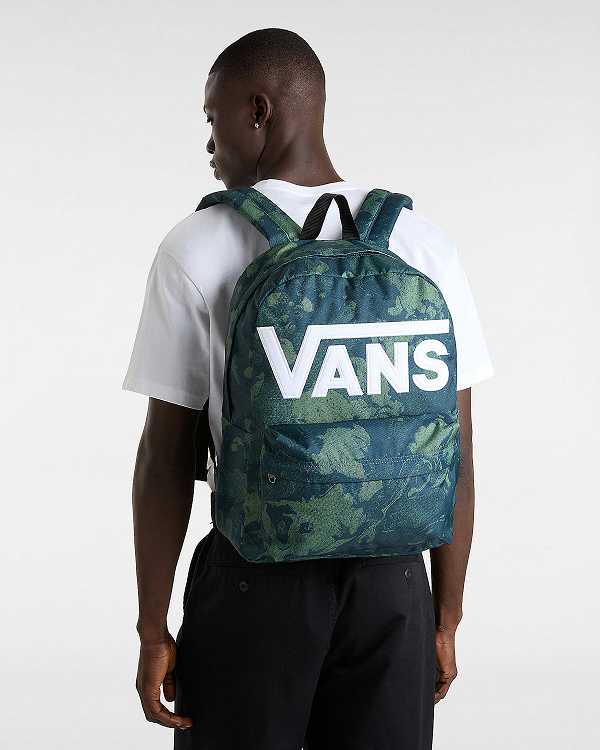 Blue Unisex Vans Old Skool Drop V Backpacks Canada | VN2536840