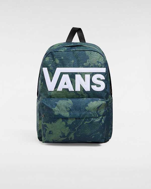 Blue Unisex Vans Old Skool Drop V Backpacks Canada | VN2536840