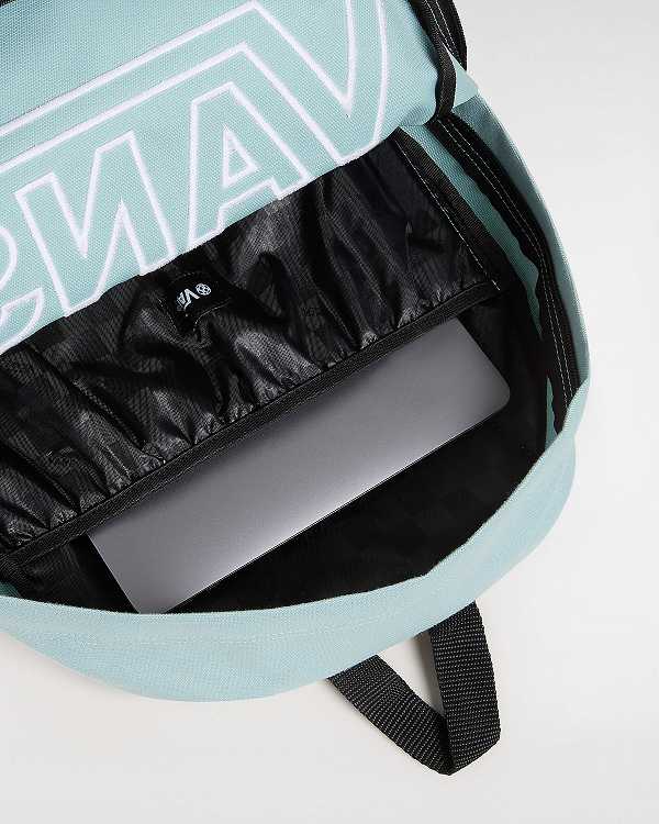 Blue Unisex Vans Old Skool Drop V Backpacks Canada | VN5690318