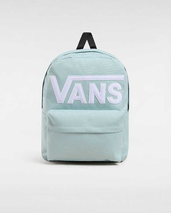 Blue Unisex Vans Old Skool Drop V Backpacks Canada | VN5690318