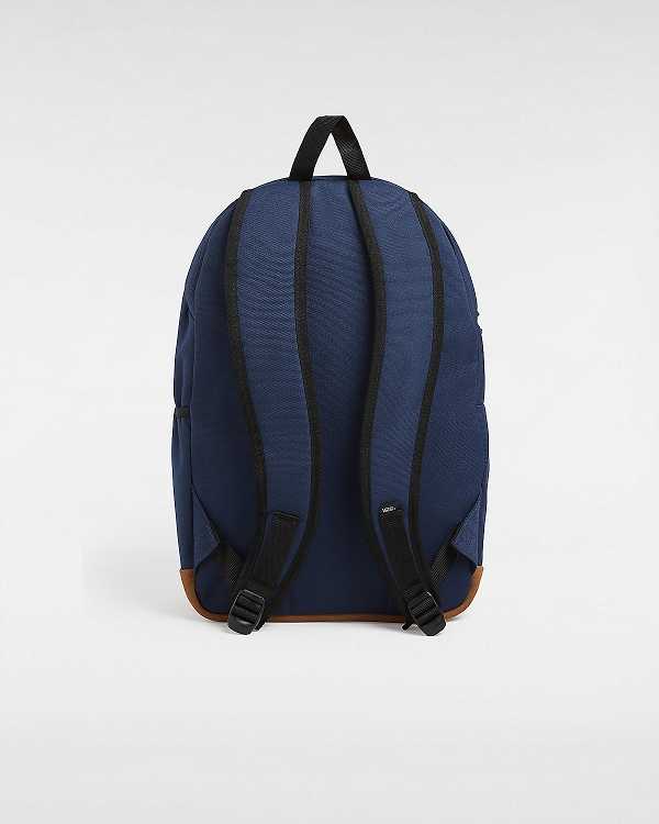 Blue Unisex Vans Old Skool Trek Backpacks Canada | VN8463029