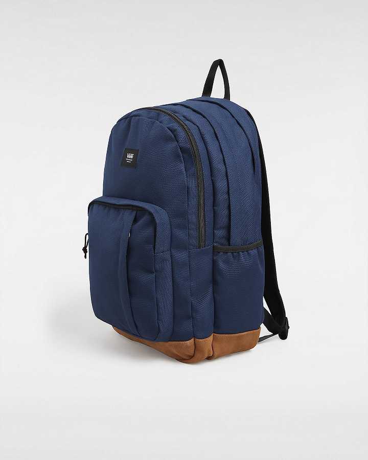 Blue Unisex Vans Old Skool Trek Backpacks Canada | VN8463029