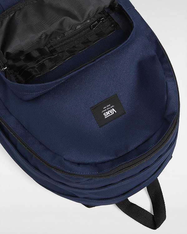 Blue Unisex Vans Old Skool Trek Backpacks Canada | VN8463029