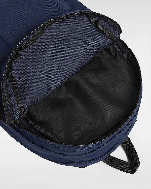 Blue Unisex Vans Old Skool Trek Backpacks Canada | VN8463029