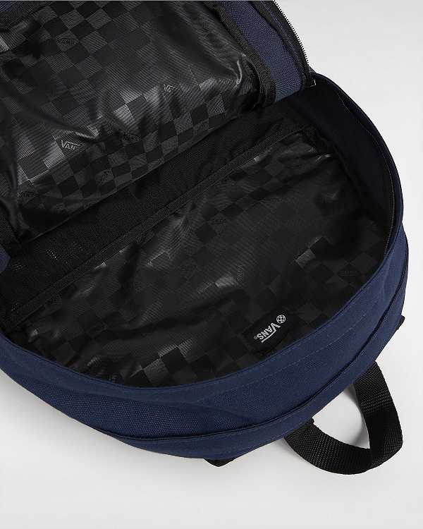Blue Unisex Vans Old Skool Trek Backpacks Canada | VN8463029
