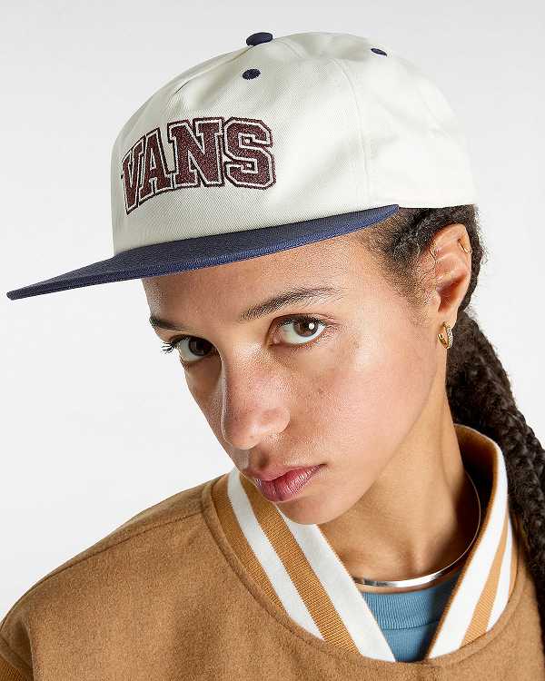 Blue Unisex Vans Property Of Low Unstructured Hats Canada | VN0169273