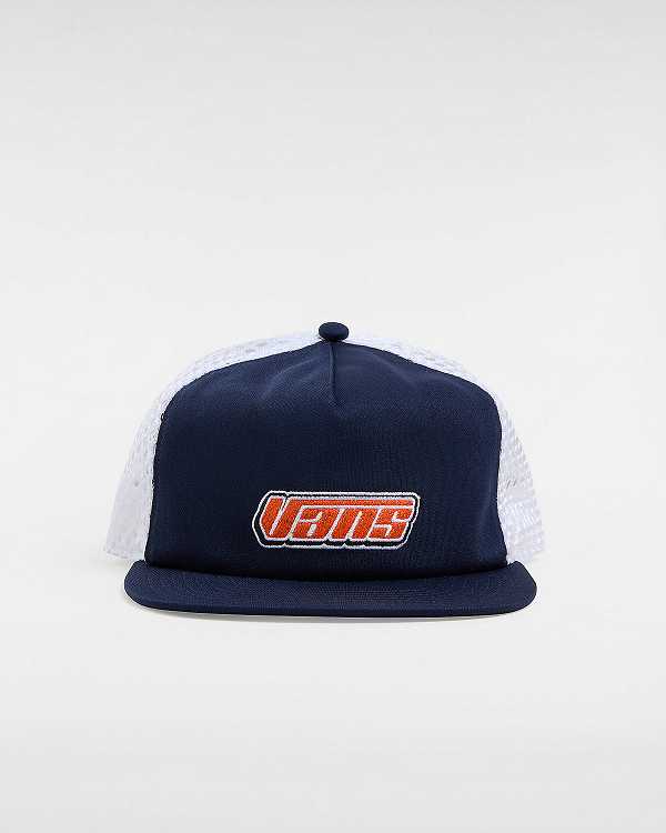 Blue Unisex Vans Retro Unstructured Hats Canada | VN1057392