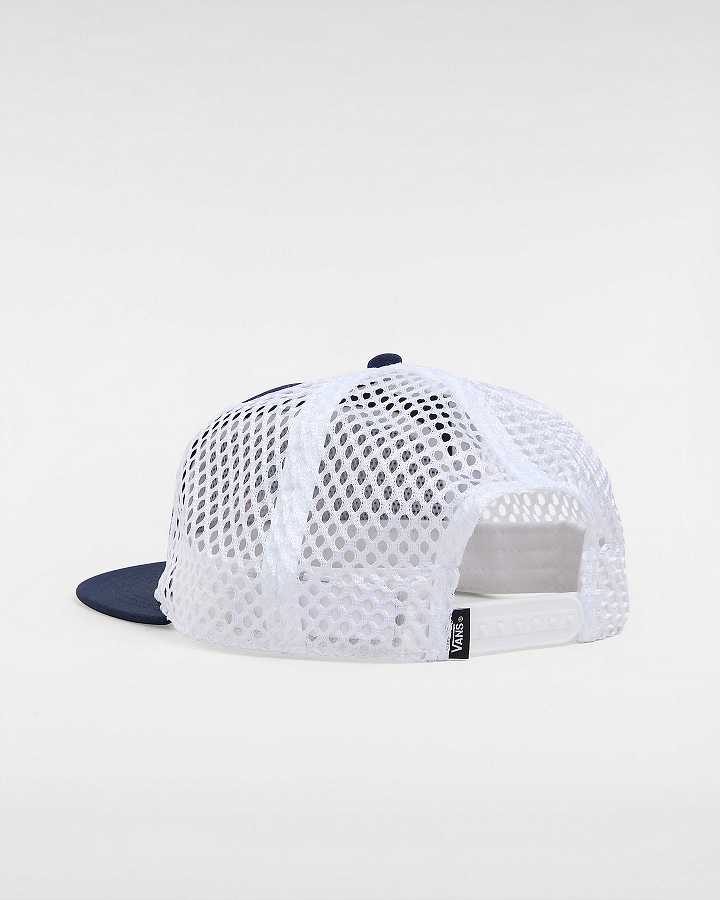 Blue Unisex Vans Retro Unstructured Hats Canada | VN1057392