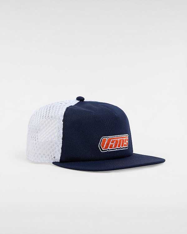 Blue Unisex Vans Retro Unstructured Hats Canada | VN1057392