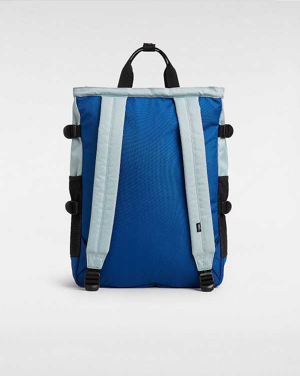 Blue Unisex Vans Sherwin Backpacks Canada | VN7046235
