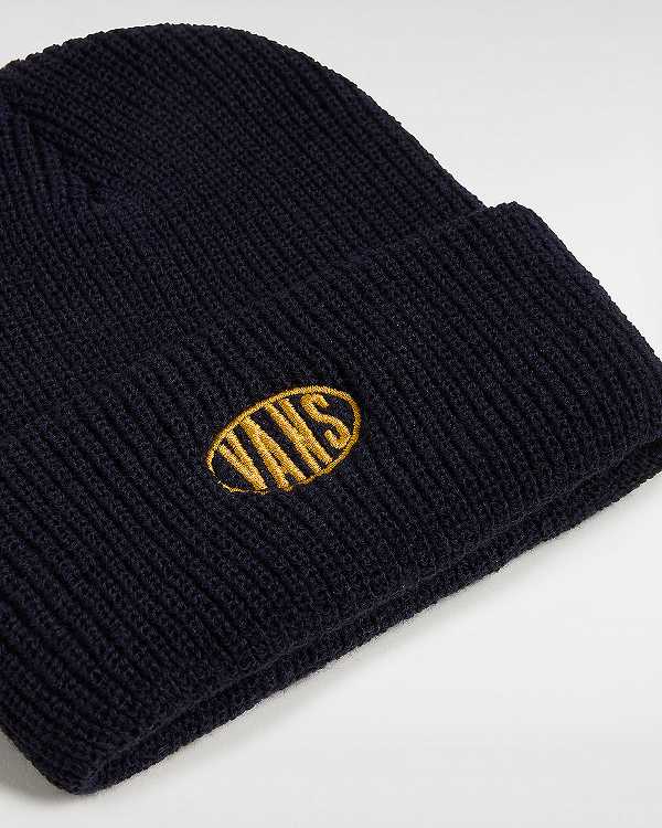 Blue Unisex Vans Spray On Cuff Beanie Canada | VN5430185