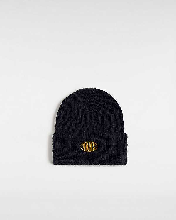 Blue Unisex Vans Spray On Cuff Beanie Canada | VN5430185