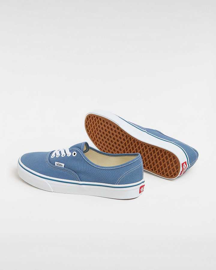 Blue Women Vans Authentic Sneakers Canada | VN9681342