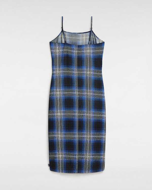 Blue Women Vans Camden Slip Dress Canada | VN5416387