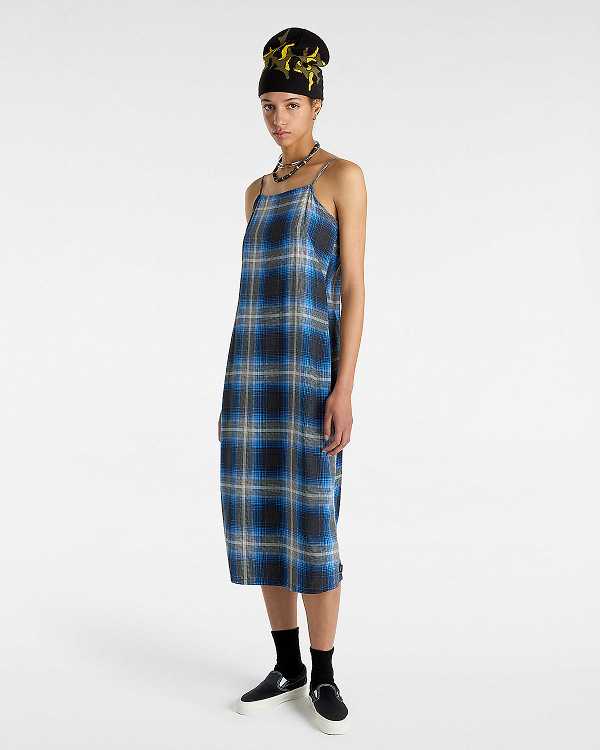 Blue Women Vans Camden Slip Dress Canada | VN5416387