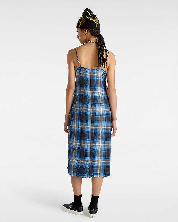 Blue Women Vans Camden Slip Dress Canada | VN5416387