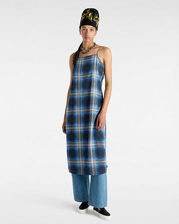 Blue Women Vans Camden Slip Dress Canada | VN5416387