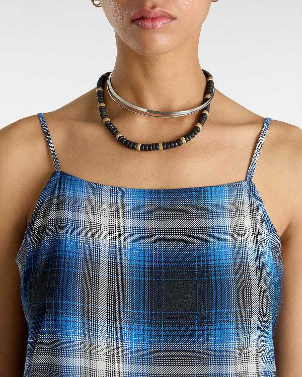 Blue Women Vans Camden Slip Dress Canada | VN5416387
