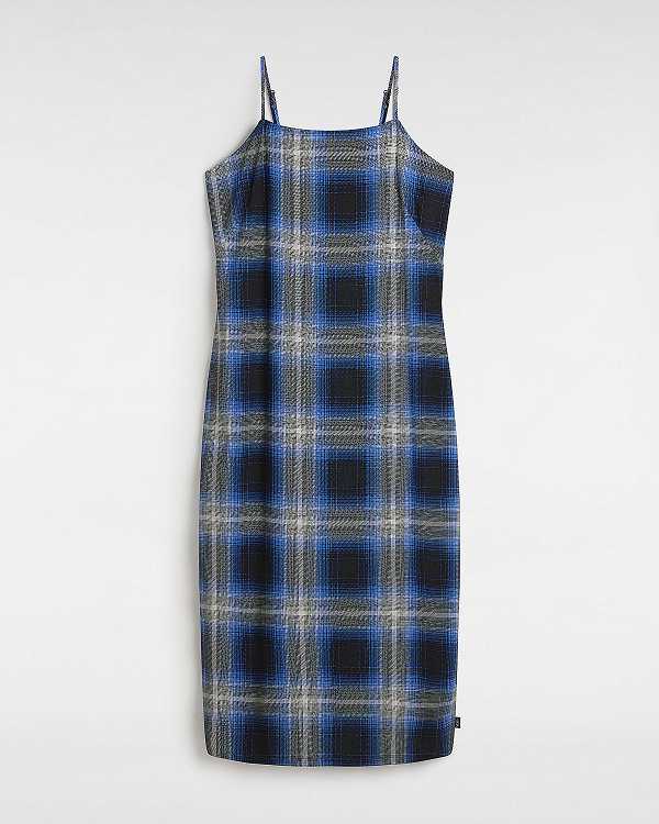 Blue Women Vans Camden Slip Dress Canada | VN5416387
