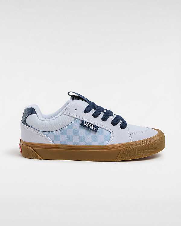Blue Women Vans Chukka Push Sneakers Canada | VN5632401