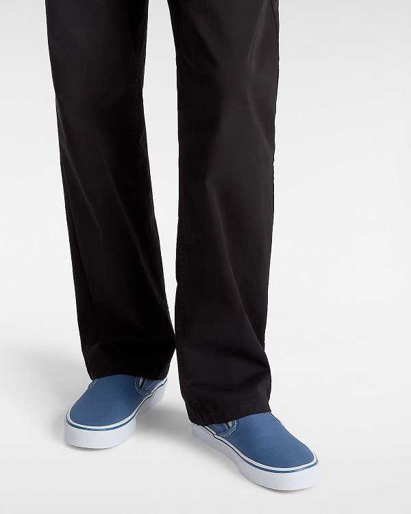 Blue Women Vans Classic Slip On Shoes Canada | VN9653218