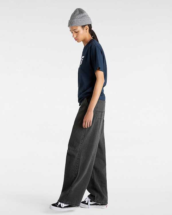 Blue Women Vans Classic T Shirts Canada | VN8951367